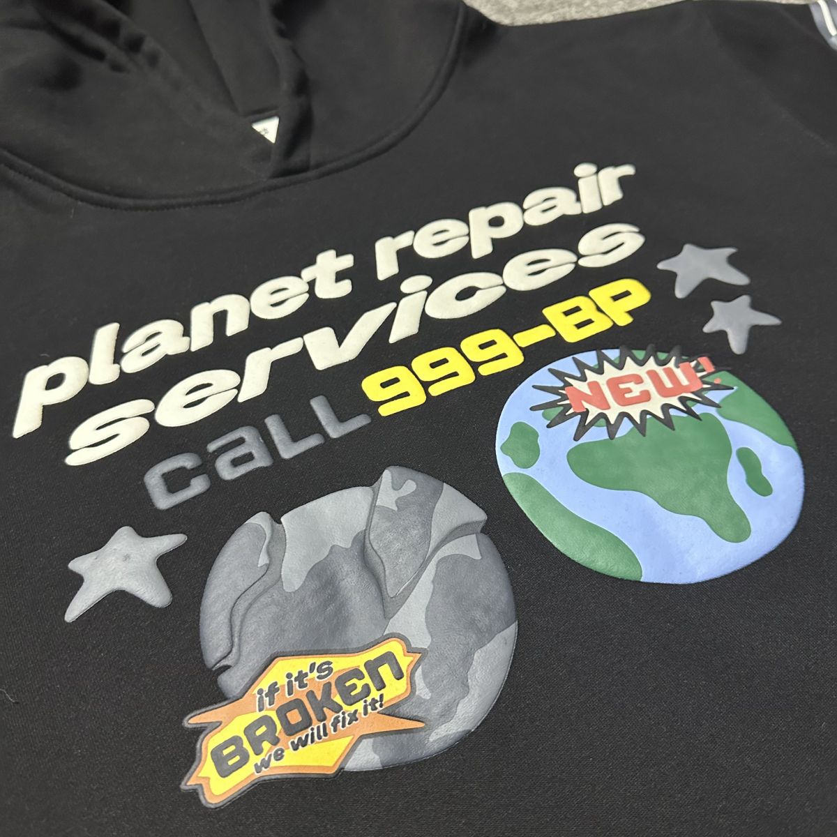 WMN BP-H232 planetary maintenance services The hoodie, the heavy-pound refined version. S M L XL - 图片 5