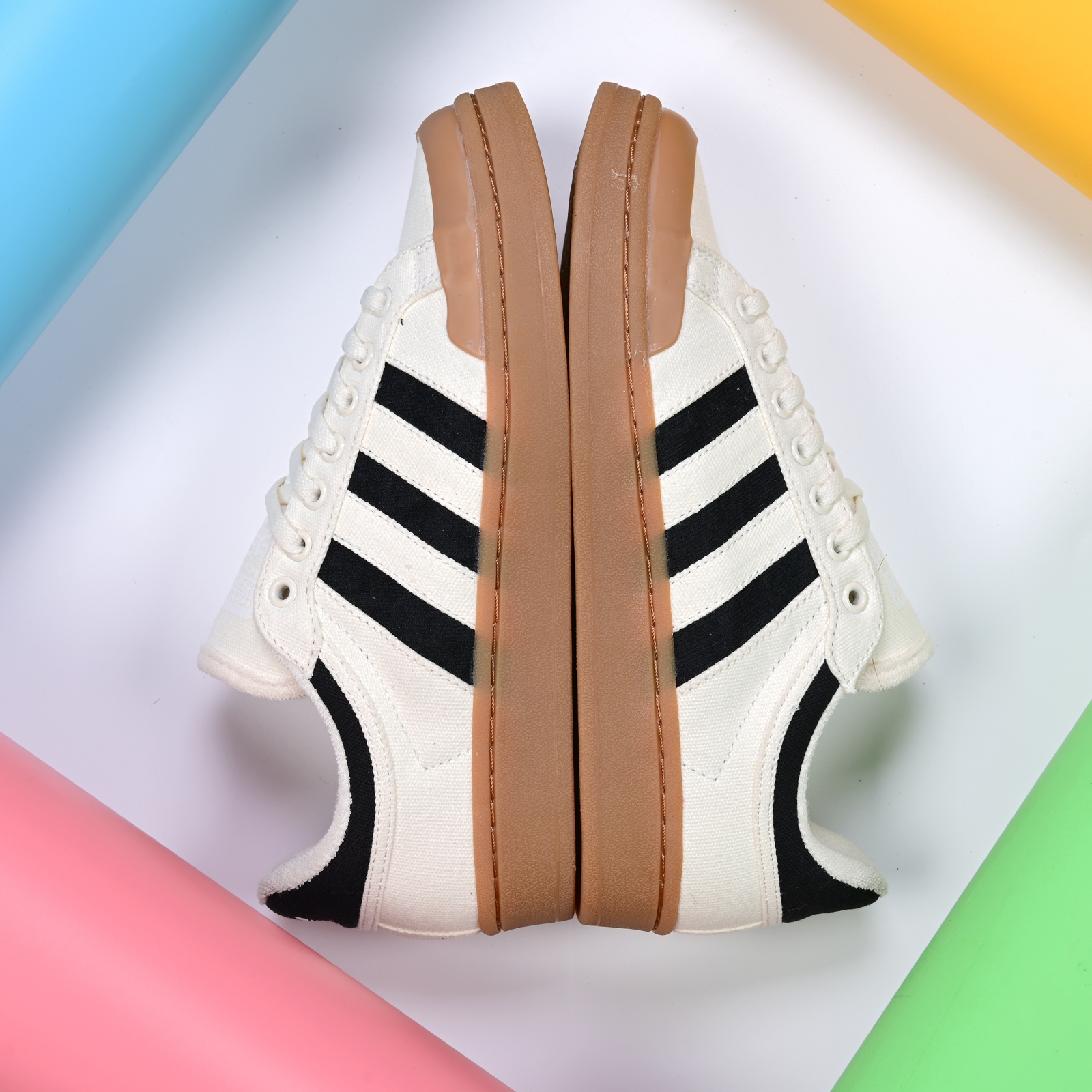 120 adidas Americana Beastie Boys野兽男孩乐队联名男板鞋