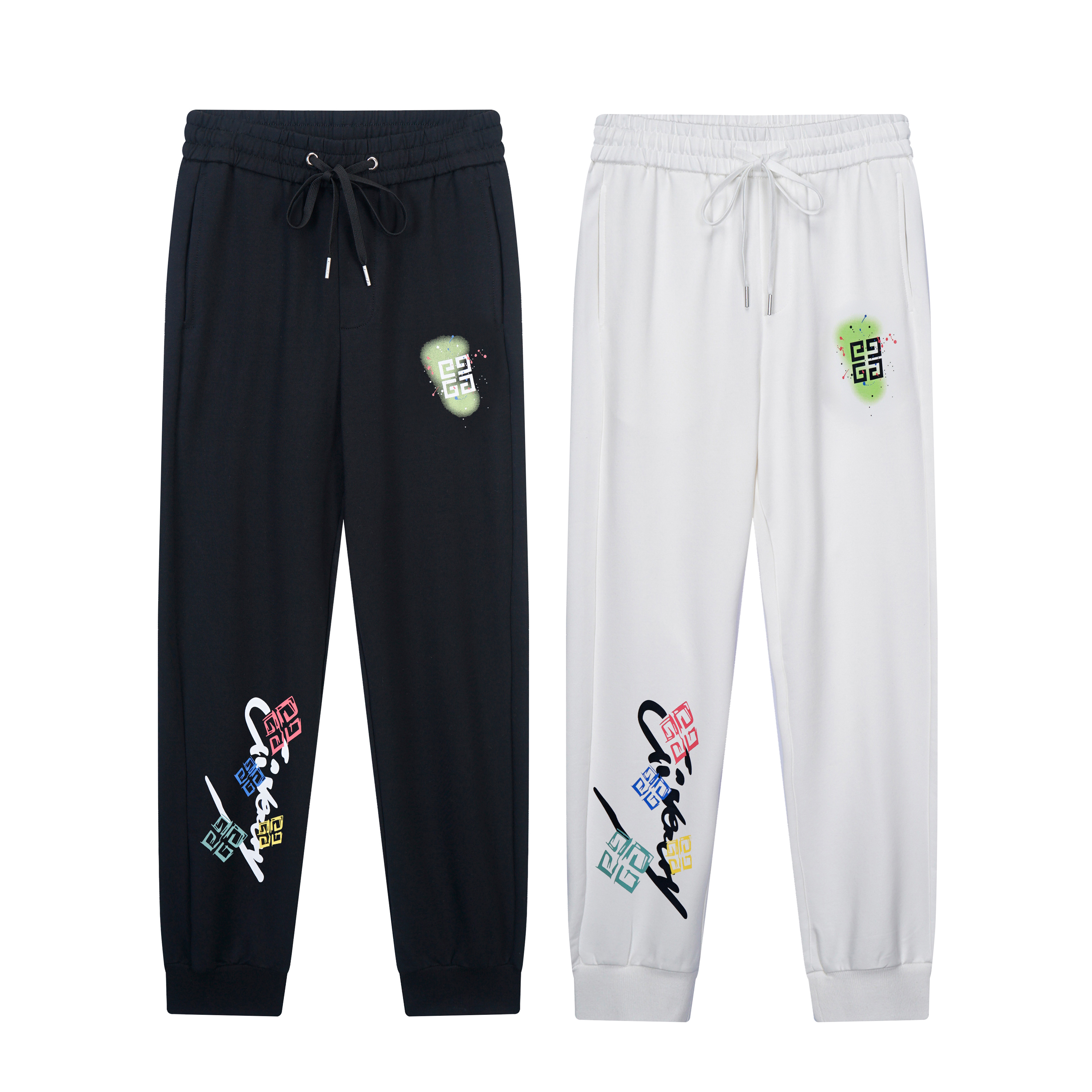 FAN 765 #GYPSY NEW COLORED FOOTPRINTER PANTS SIZE M-XXL. - 图片 1