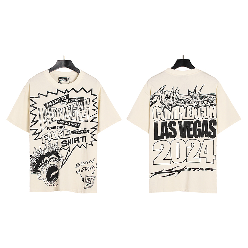 “Premium Hellstar Cotton-free T-shirts in Various Sizes and Colors” - 图片 2