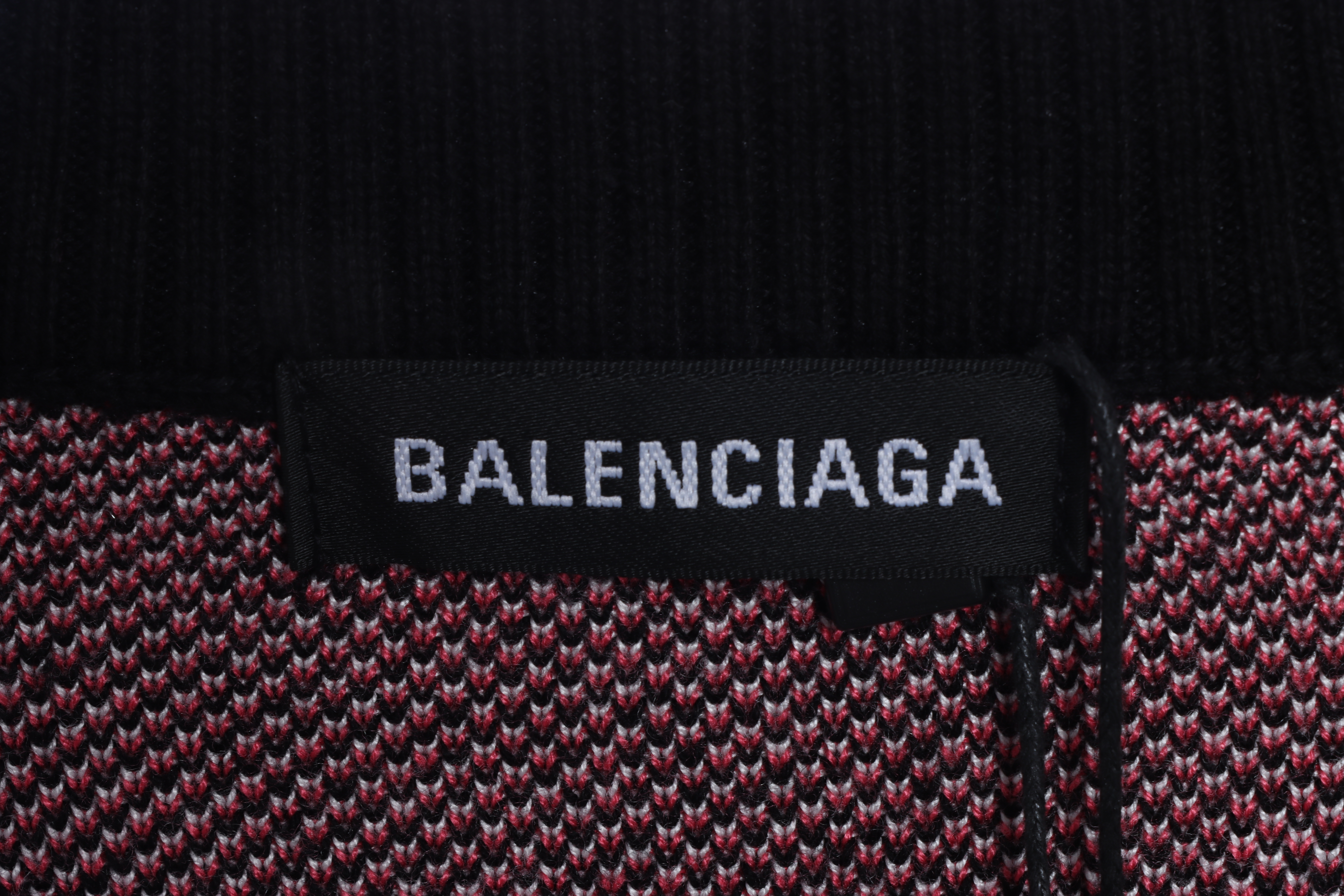 P310 Balenciaga 22FW 可乐海浪圆领毛衣