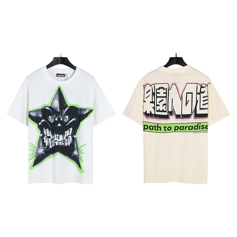 “Premium Hellstar Cotton T-shirts in Various Sizes and Colors with Unique Code”
