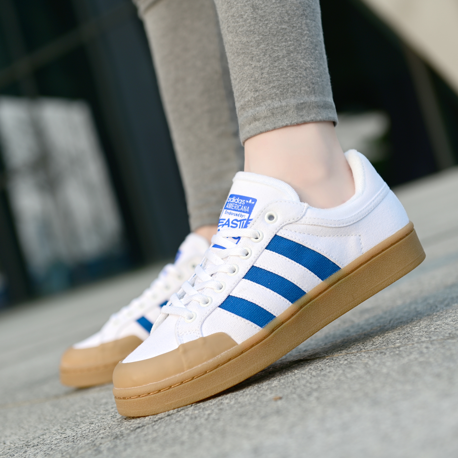 120 adidas Americana Beastie Boys野兽男孩乐队联名男板鞋