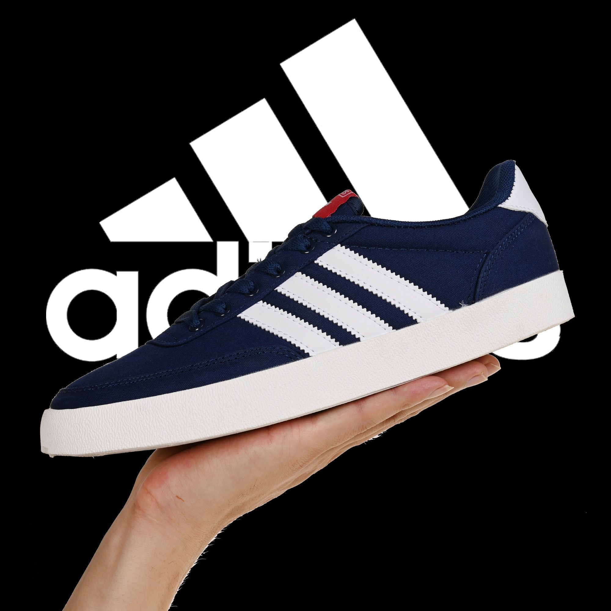 🌈🌈Adidas 阿迪达斯帆布校园板鞋 39 40 41 42 43 44