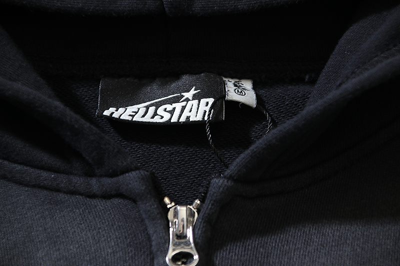 Hellstar’s Ink-Water Coat: X3 2035 Laundry Black Collection, 380g Pure Tampons. - 图片 5