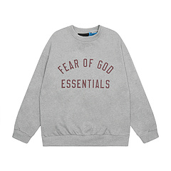 YEAH. CY 8112#ESSENTIALS FEAR OF GOD BLACK GREY S-XL - 图片 4