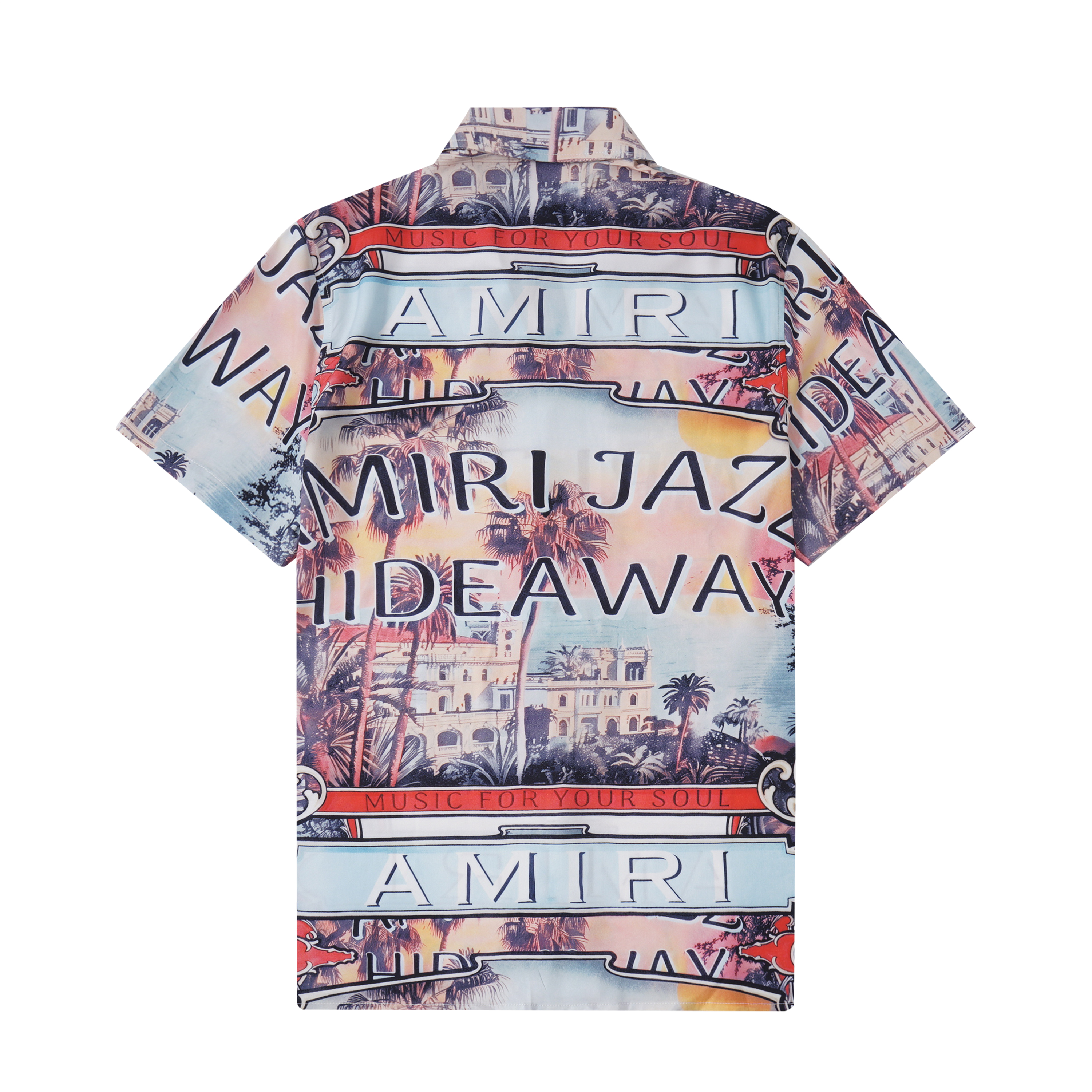 Amlrl阿米里55+53
2025短袖衬衫 
尺码：M L XL XXL XXXL