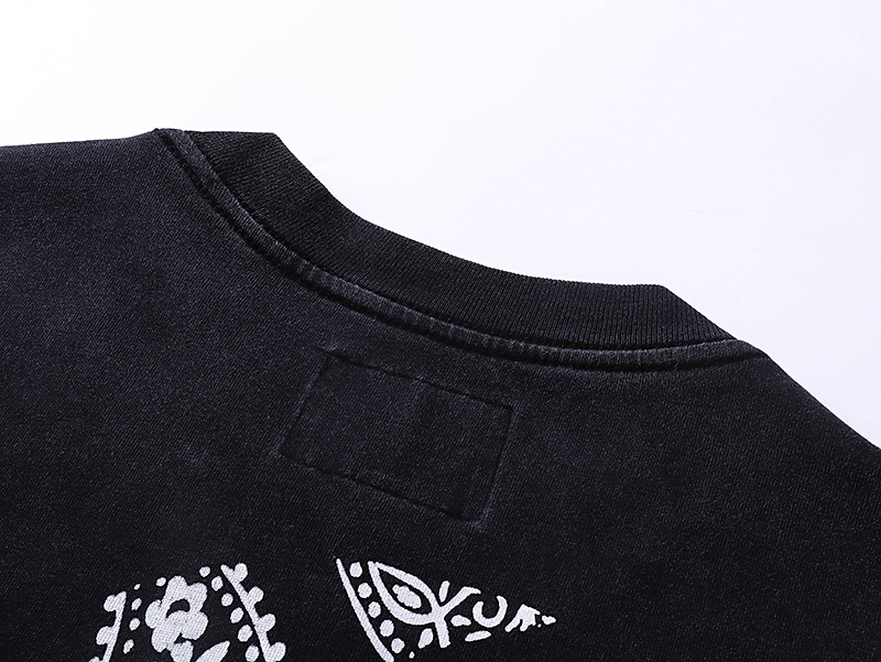 “Godspeed Rock Street Retro Cotton Short Sleeves in Water Washing Black” - 图片 9