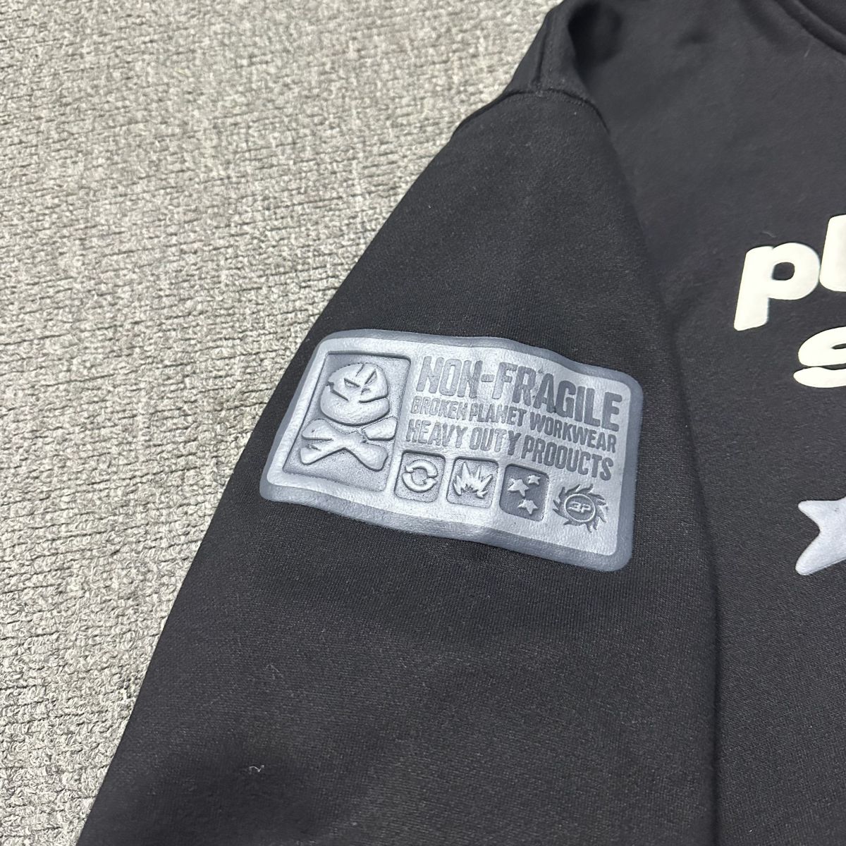 WMN BP-H232 planetary maintenance services The hoodie, the heavy-pound refined version. S M L XL - 图片 7