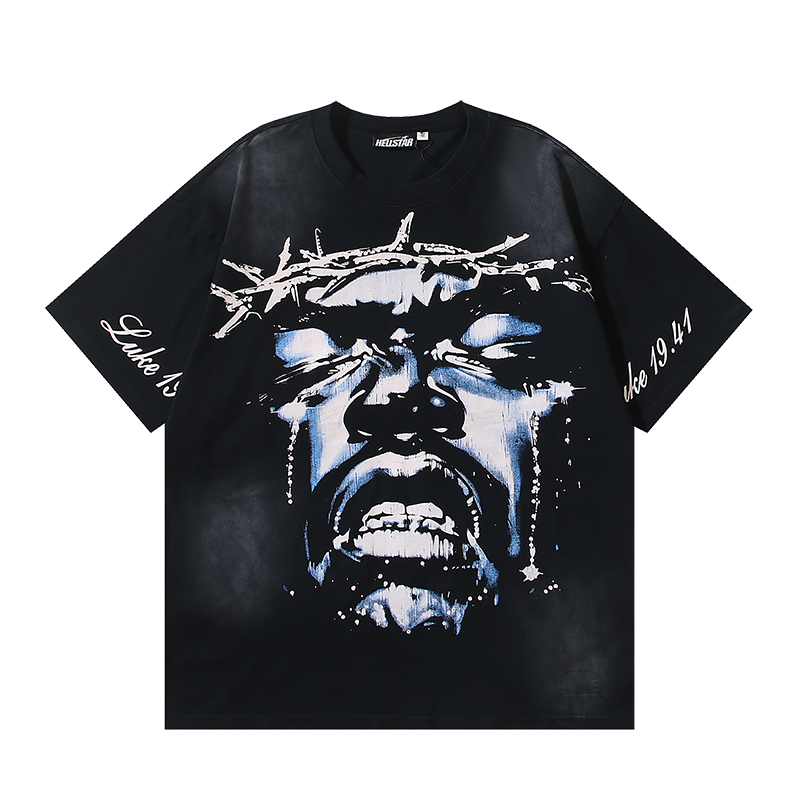 “Laundry Service: Hellstar Washes Old-Fashioned T-Shirt with Fine Cotton” - 图片 2
