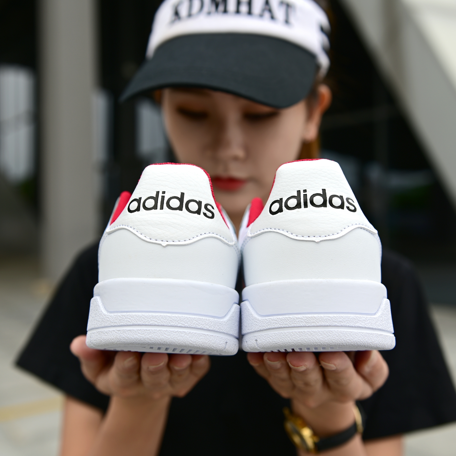 120 阿迪达斯 Adidas ENTRAP NEO 2020春季鼠年纪念款情侣休闲鞋板鞋