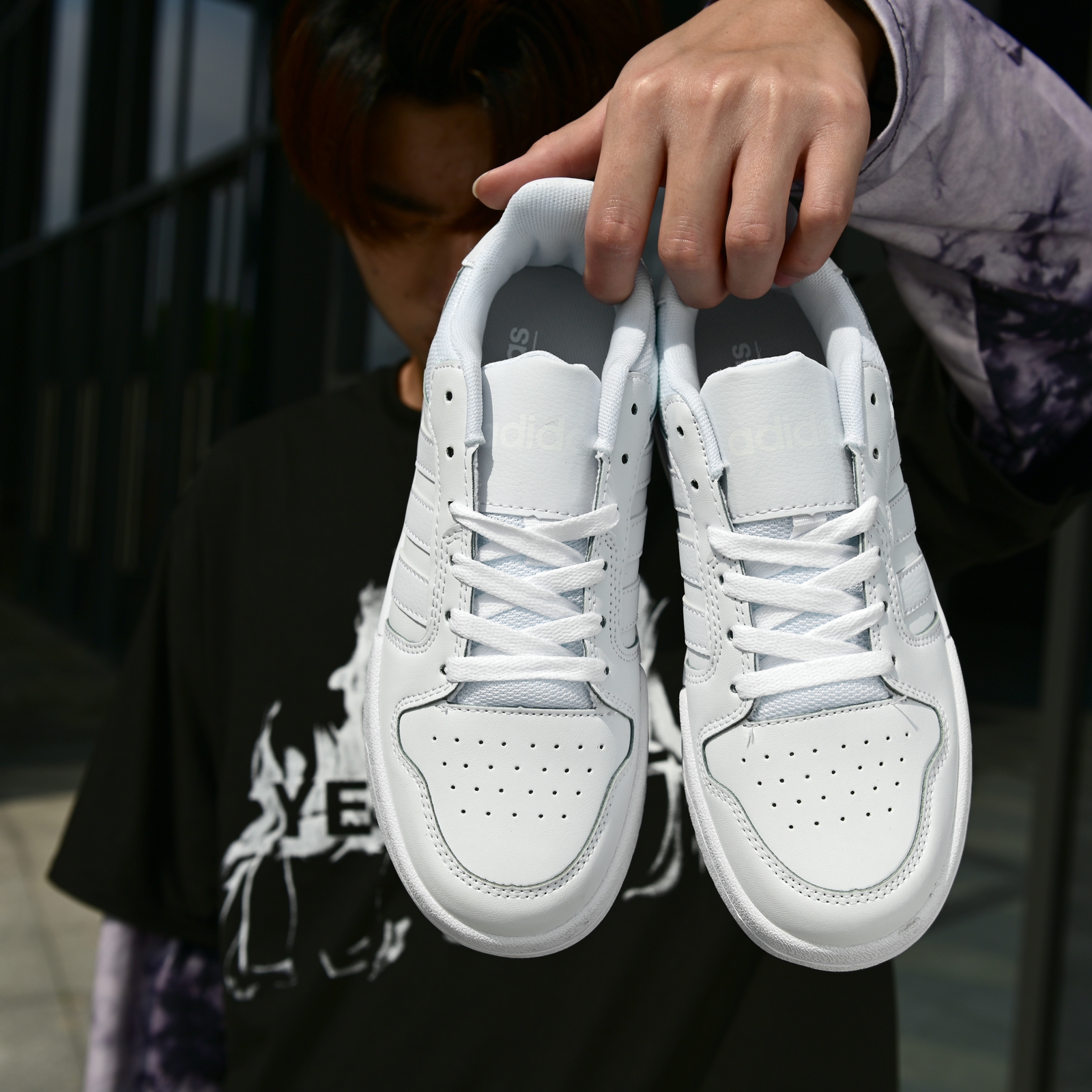 120 阿迪达斯 Adidas ENTRAP NEO 2020春季鼠年纪念款情侣休闲鞋板鞋