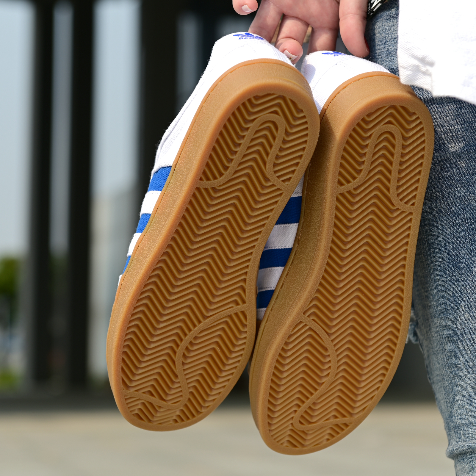 120 adidas Americana Beastie Boys野兽男孩乐队联名男板鞋