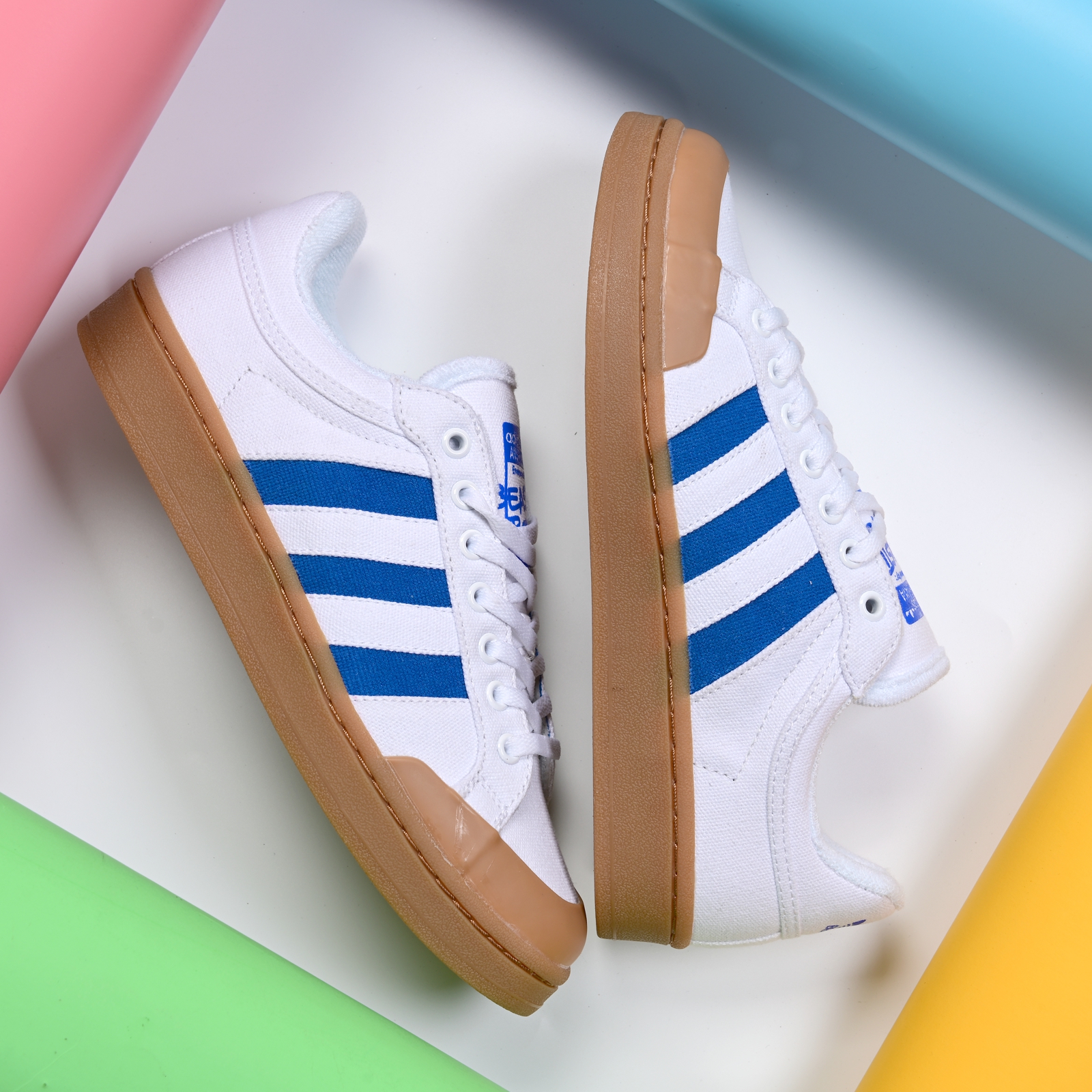120 adidas Americana Beastie Boys野兽男孩乐队联名男板鞋