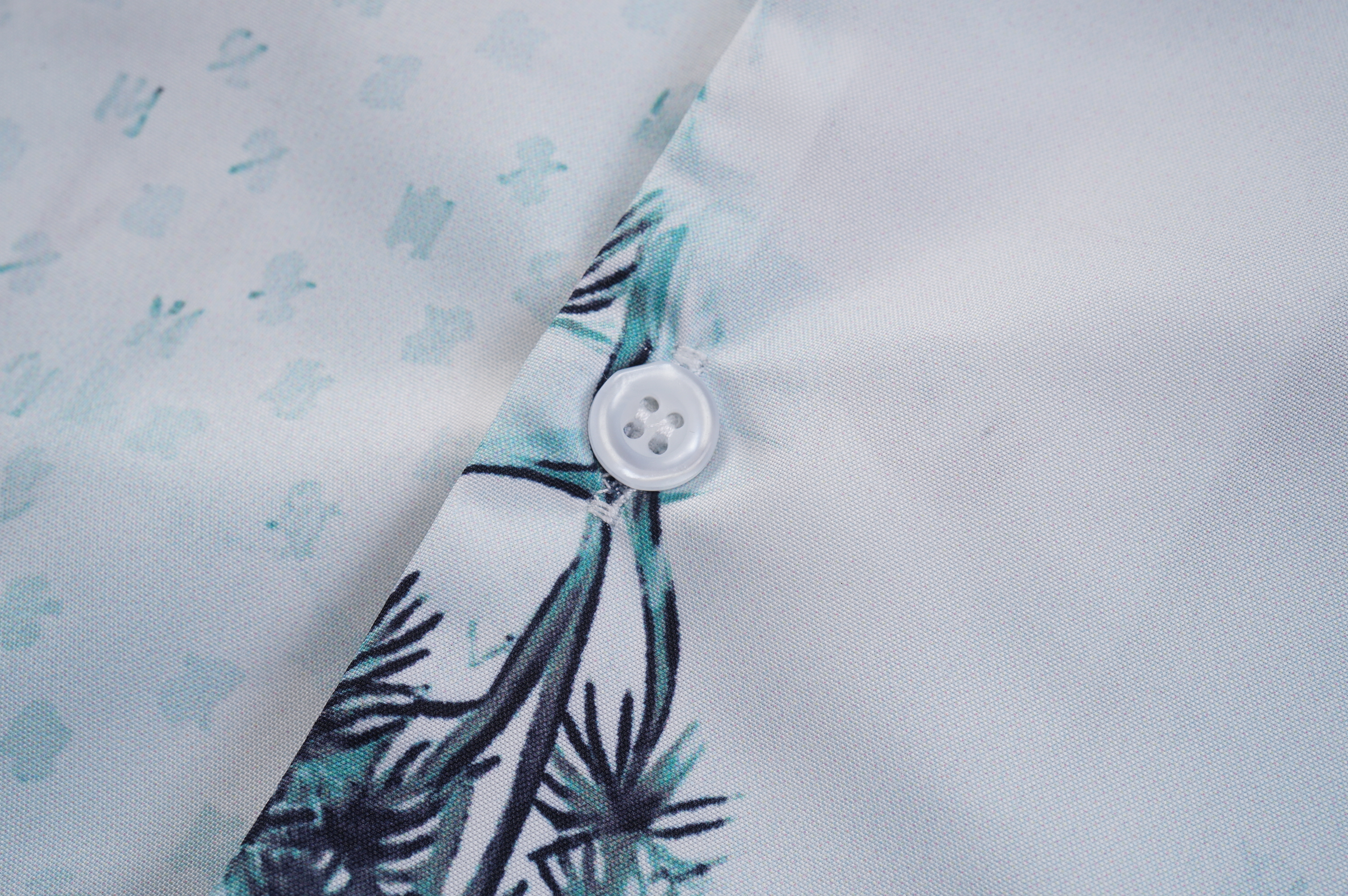 MING 9732 2024 AMARI SHORT SLEEVE SHIRT SIZE: M L XL XXL XL - 图片 9