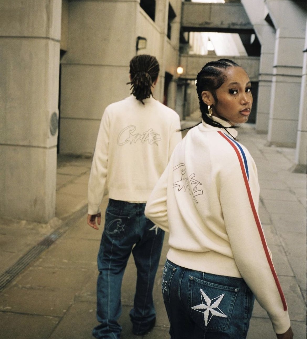 ♪ Croteiz Red and Blue ♪ Black Almond S M L XL - 图片 2