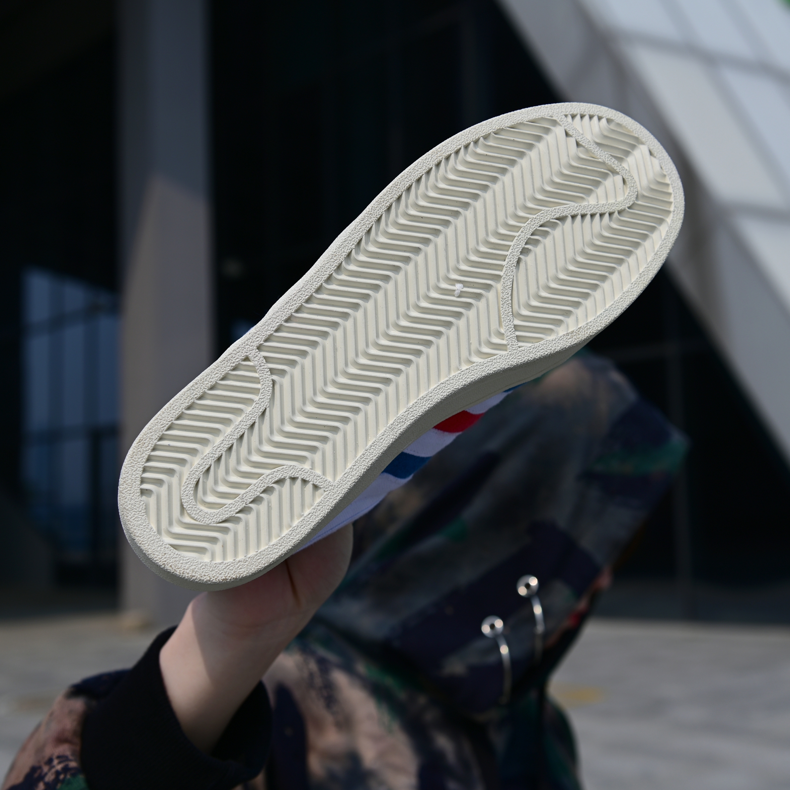 120 adidas Americana Beastie Boys野兽男孩乐队联名男板鞋