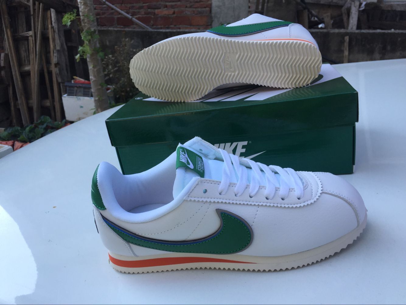 耐克跑步鞋EVA款 白绿36-45 |