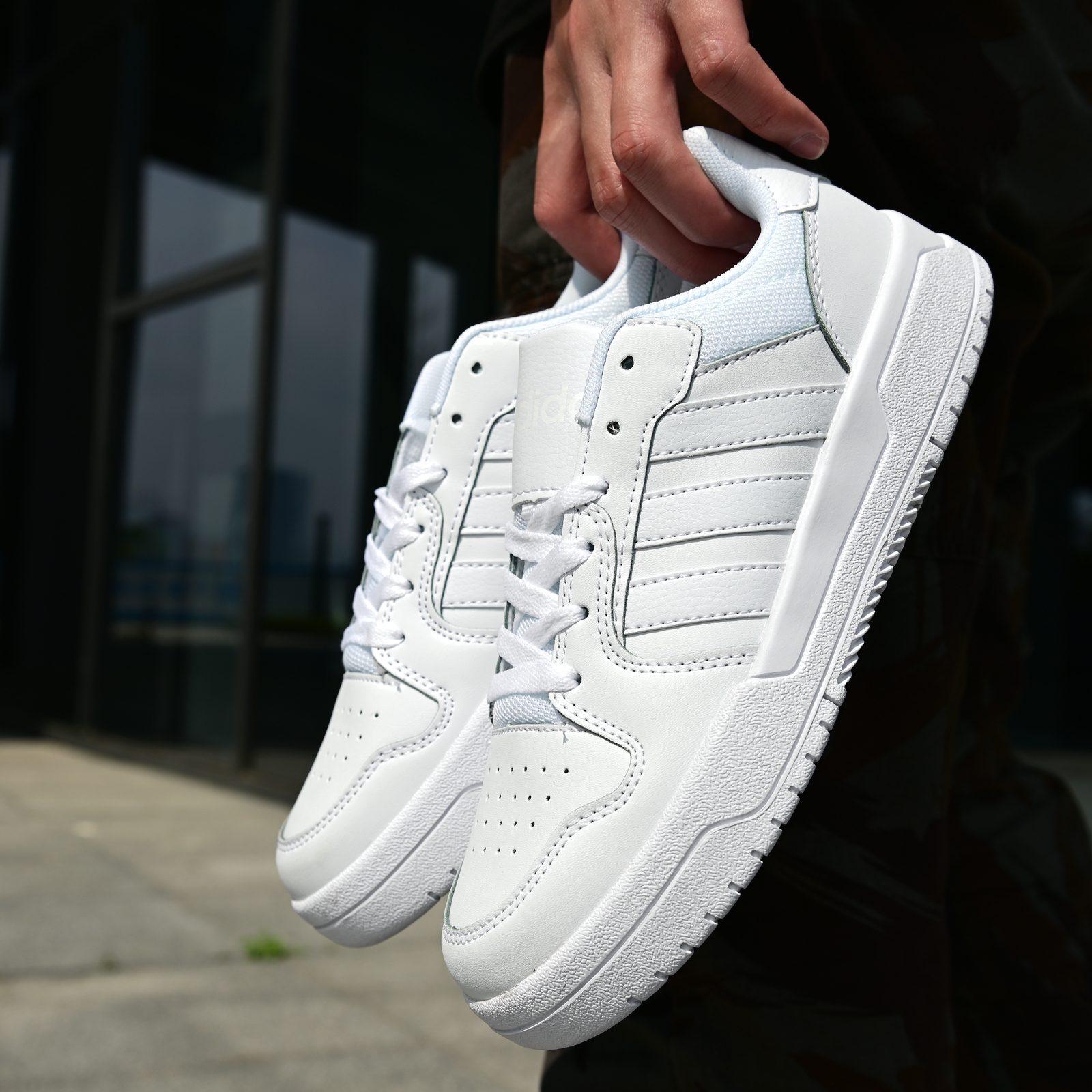 120 阿迪达斯 Adidas ENTRAP NEO 2020春季鼠年纪念款情侣休闲鞋板鞋