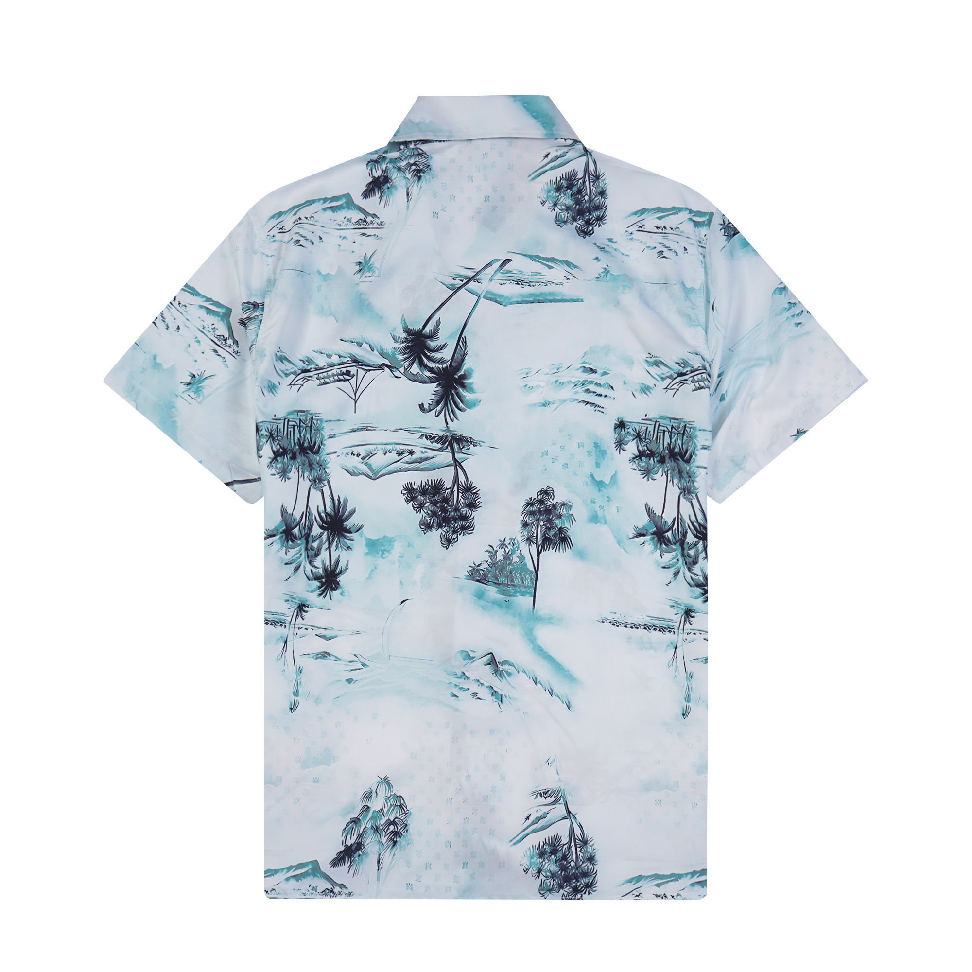 MING 9732 SHIRT MING 749 SHORTS 2024 AMARI SHORT SLEEVE SHIRT SIZE: M L XL XXL XL - 图片 2