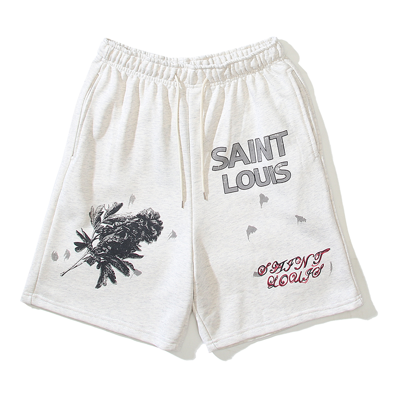 SECTION C-Z 2668 SAINT MAKES OLD SKETCHING OF LEAVES AND CROCHETS AND RETROSPECTABLE CROTCH PAIRS M-XXL - 图片 2