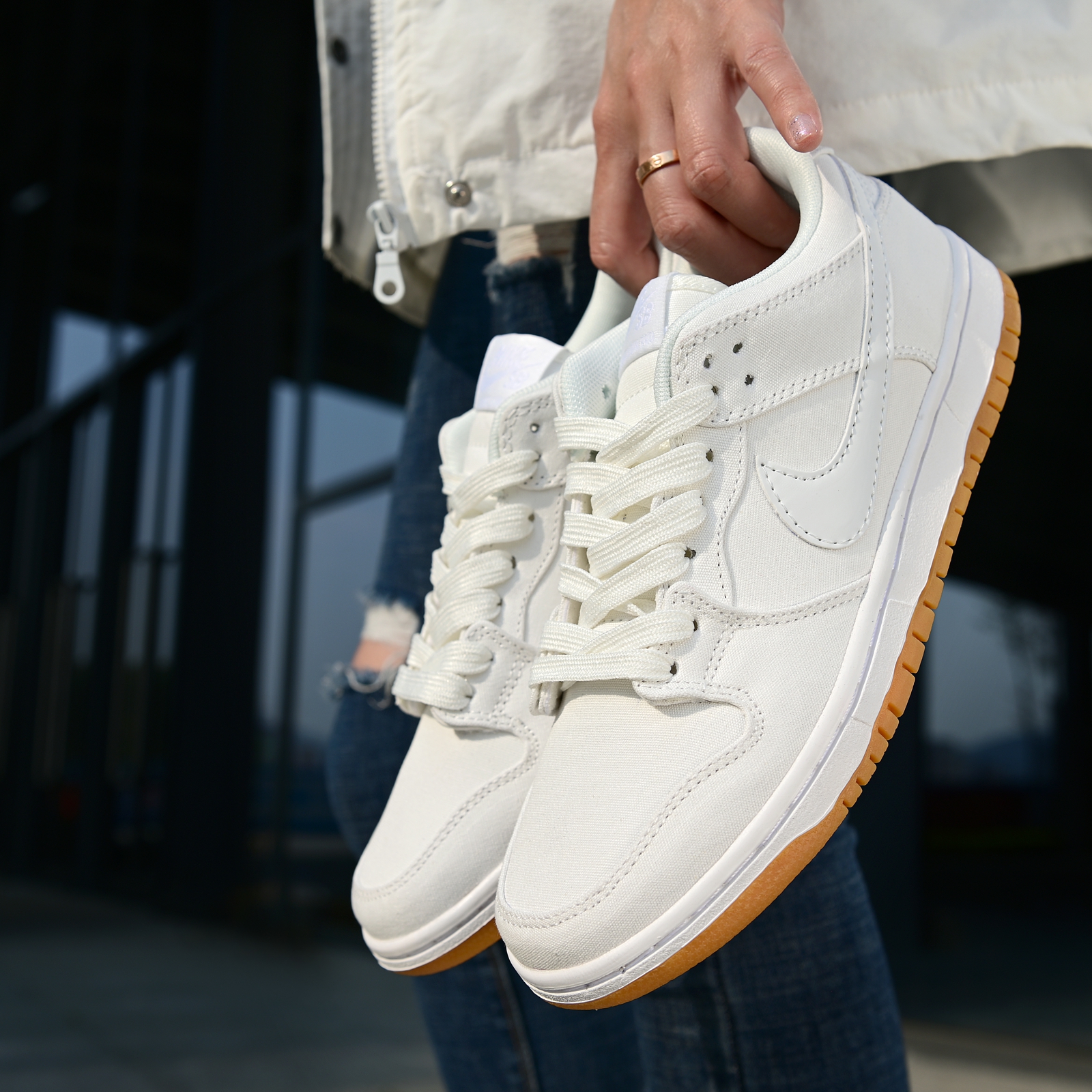 120 真标半码 Nike Dunk SB Low Tokyo 低帮限定休闲帆布板鞋