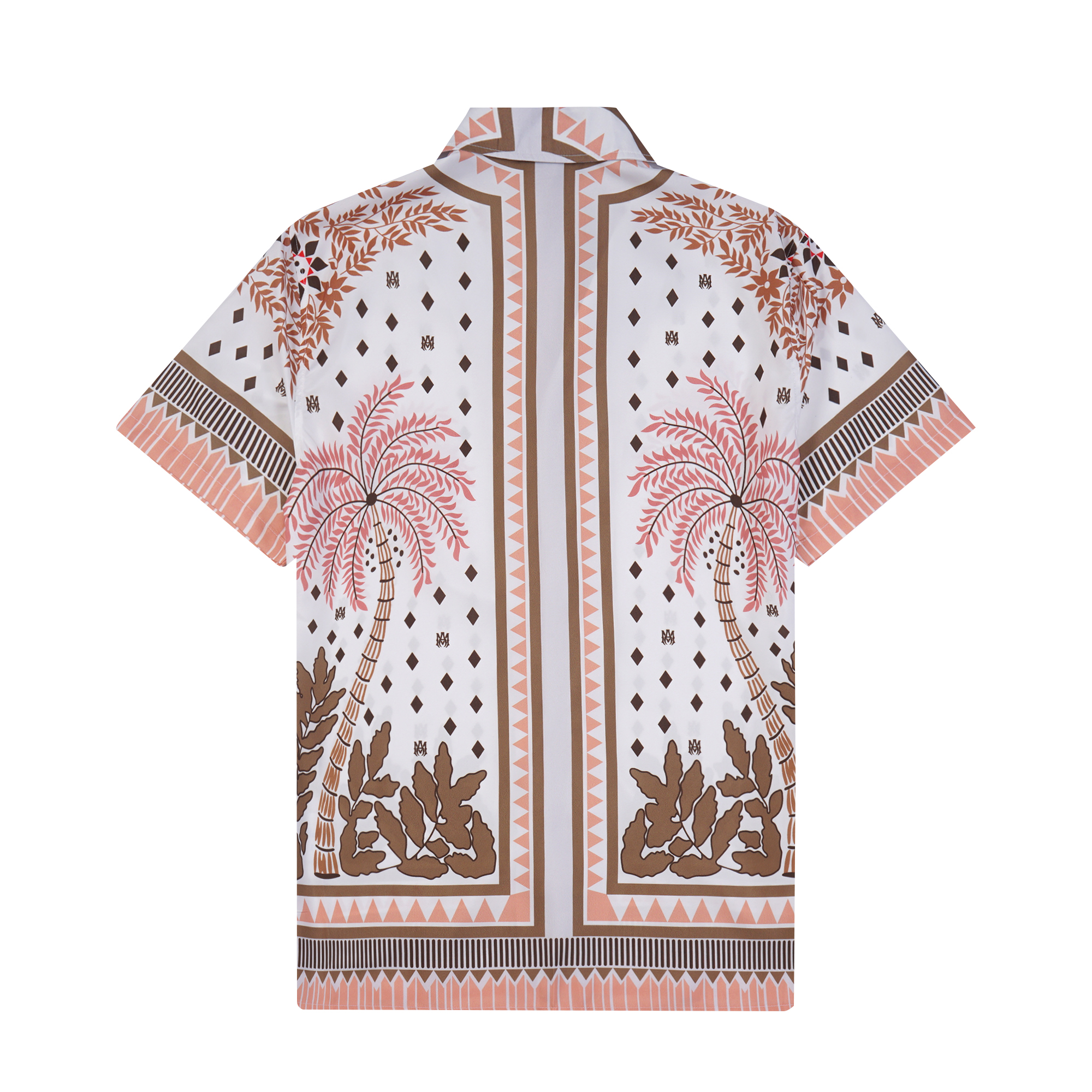 MING 9729 2024 AMARI SHORT SLEEVE SHIRT 2 COLOURS: BLUE SIZE: M L XL XXL XL - 图片 6