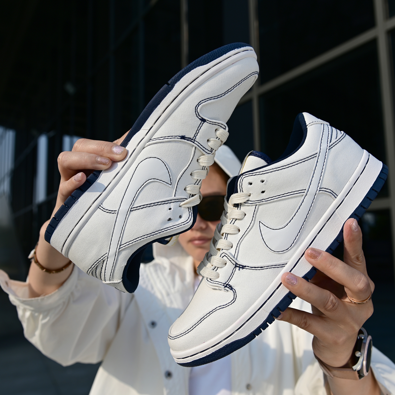 120 真标半码 Nike Dunk SB Low Tokyo 低帮限定休闲帆布板鞋