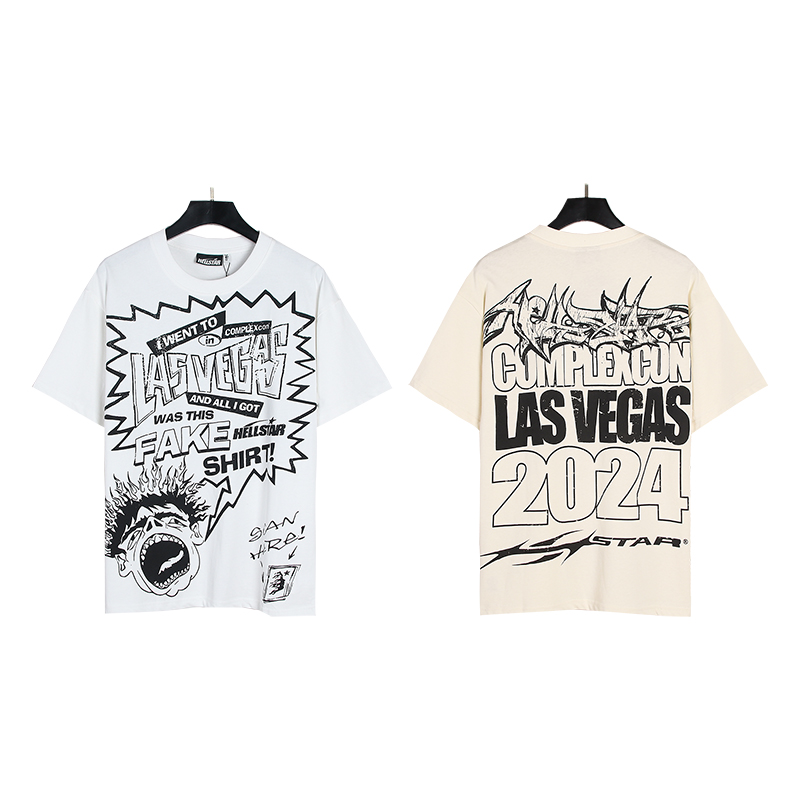 “Premium Hellstar Cotton-free T-shirts in Various Sizes and Colors”