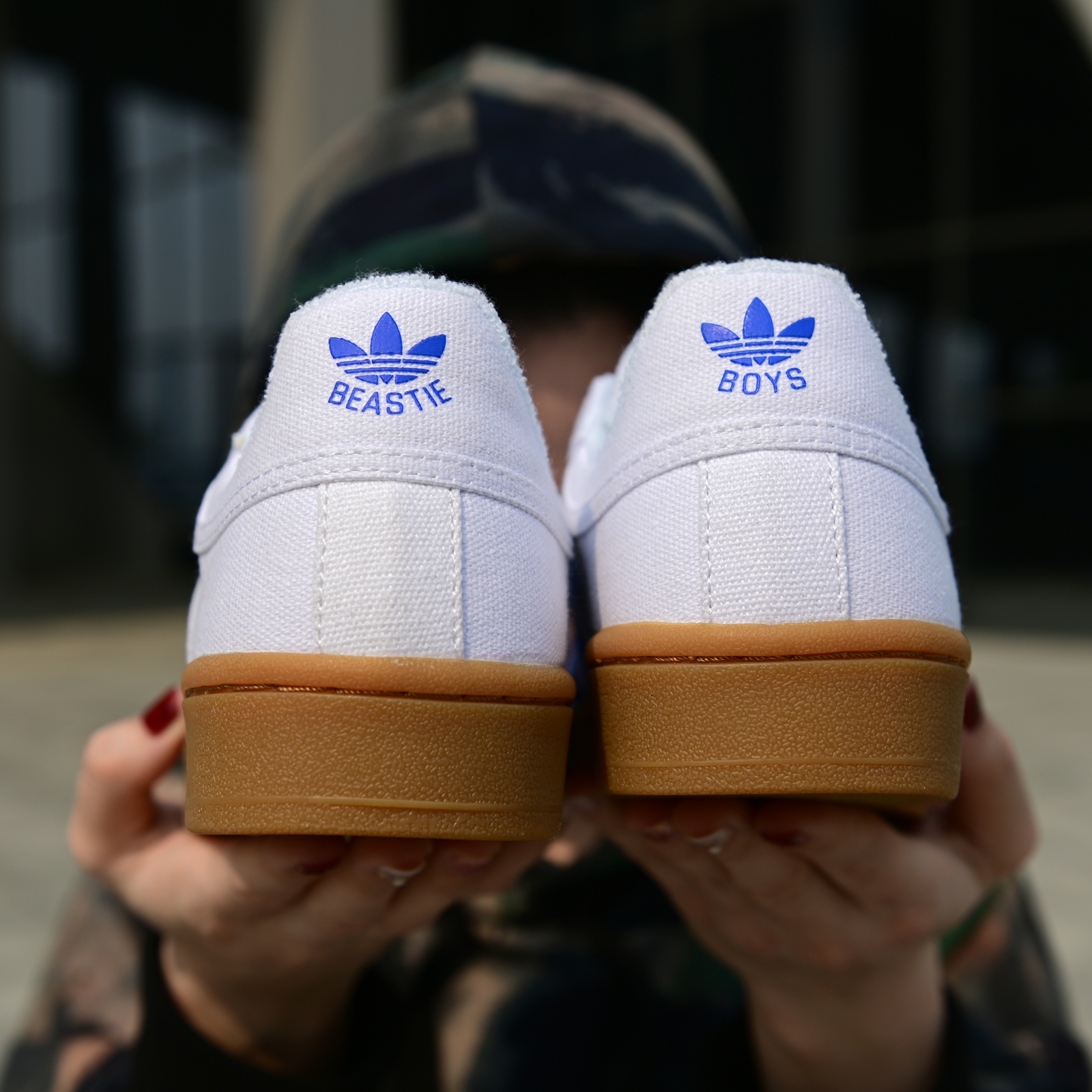 120 adidas Americana Beastie Boys野兽男孩乐队联名男板鞋