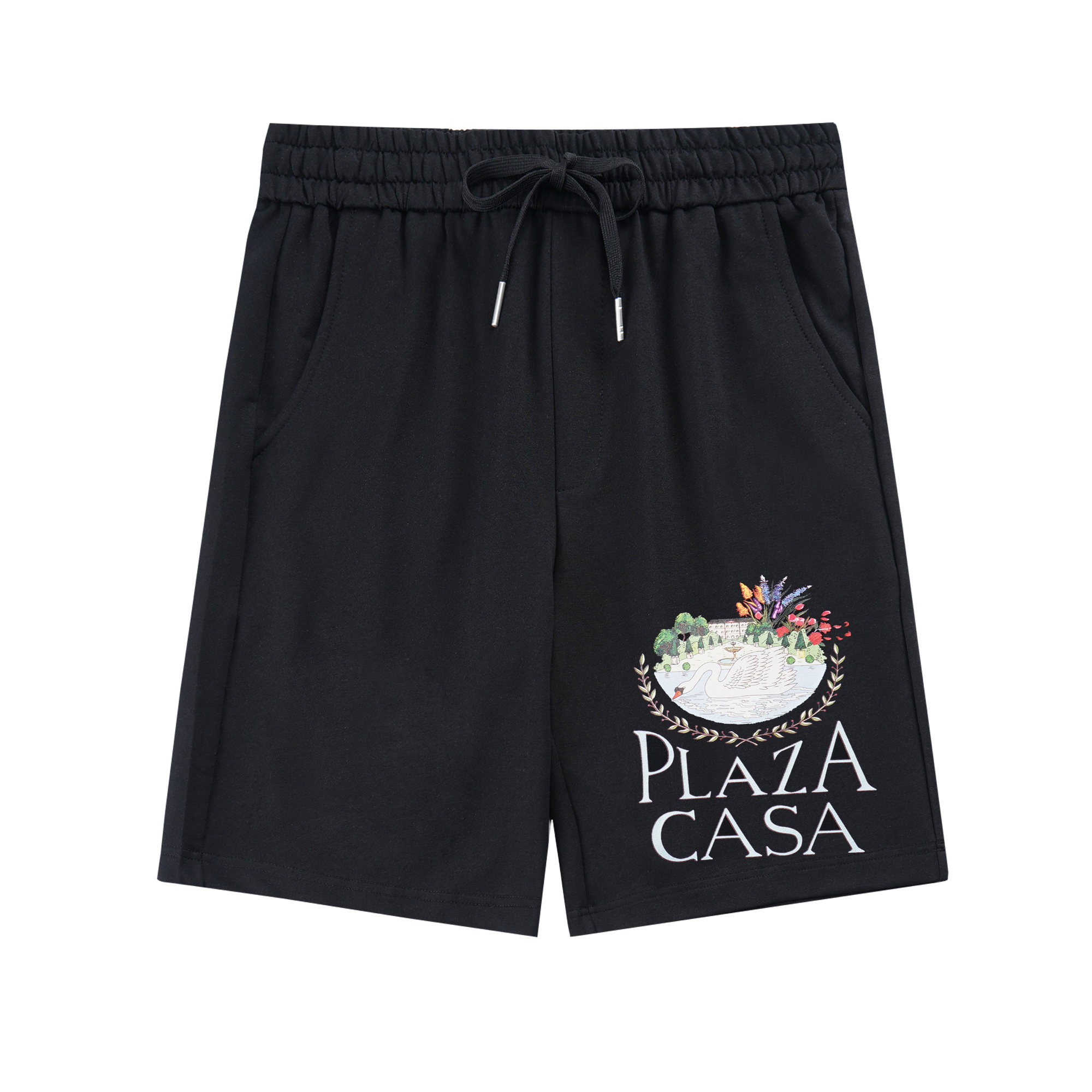 715# Casablanca early autumn new style printed shorts, sizes M-2XL .| Youpai image manager