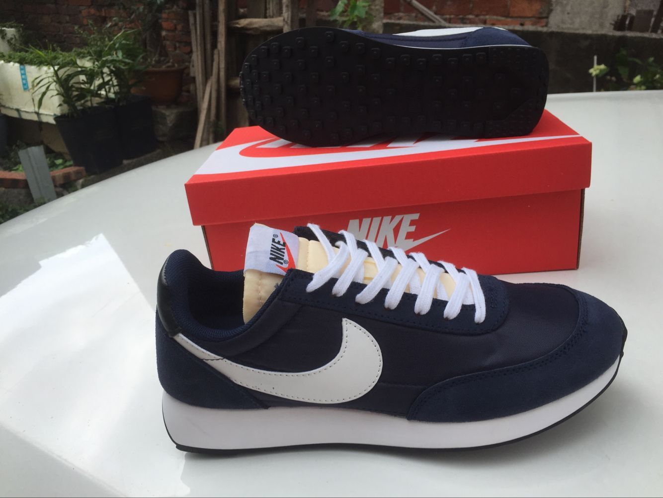 耐克跑步鞋网布款 藏青兰36-45 |