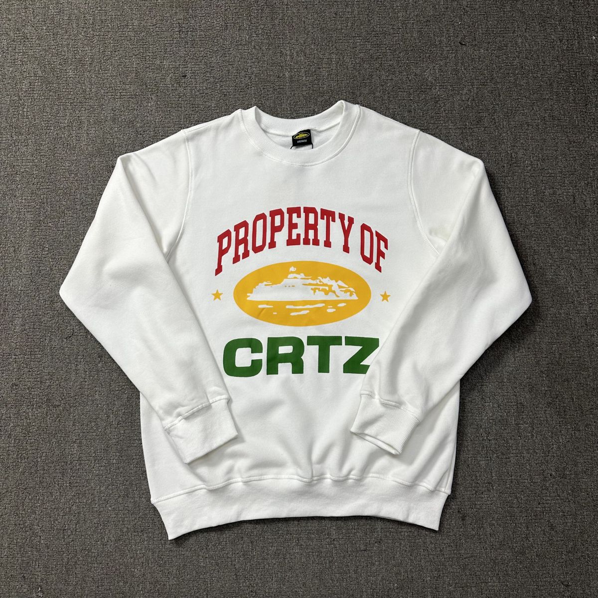 WMN 6156#corpeiz policy of crtz Black, white, sky blue S-XL - 图片 6