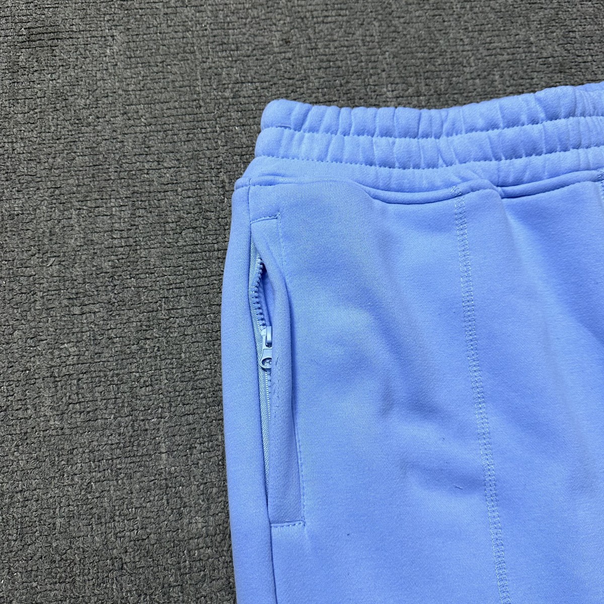 💰240 WMN 662 # PANTS # POCKET ZIPPER, FIVE-LINE PRESSURE, HEAVY PAY S-XL BLACK, GRAY, SKY BLUE - 图片 8