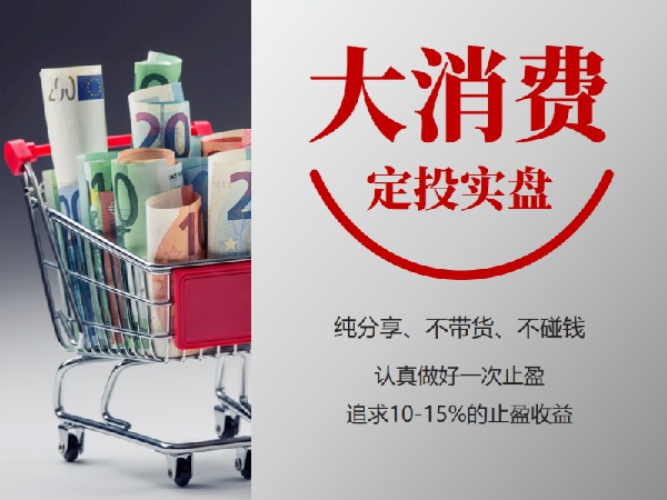 《Z1545-麻利学园-【大消费】定投笔记》