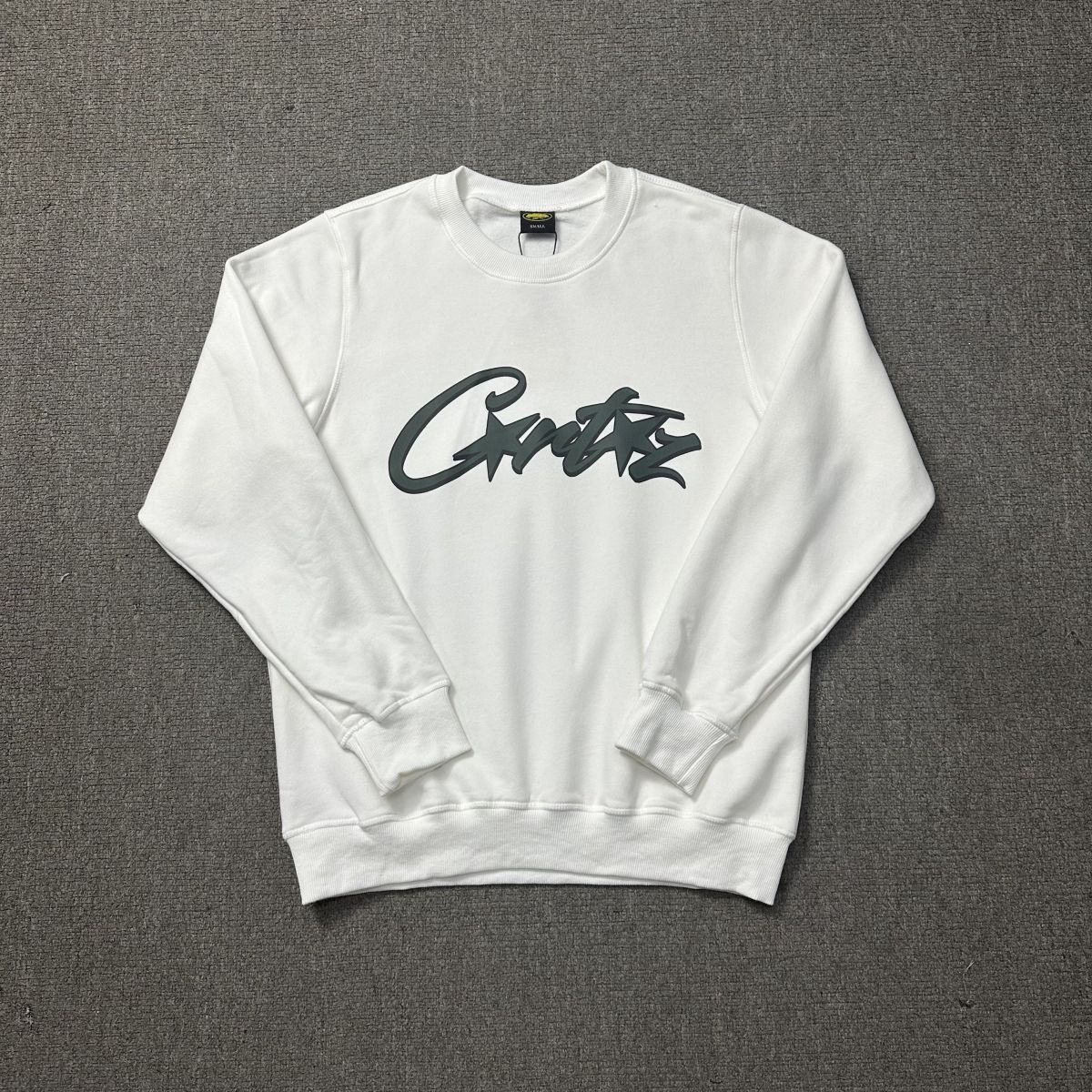 💰204 WMN 6229# Corteiz Green Letter Basic Money Circle Guard Black, day, gray, sky blues m l xl - 图片 4