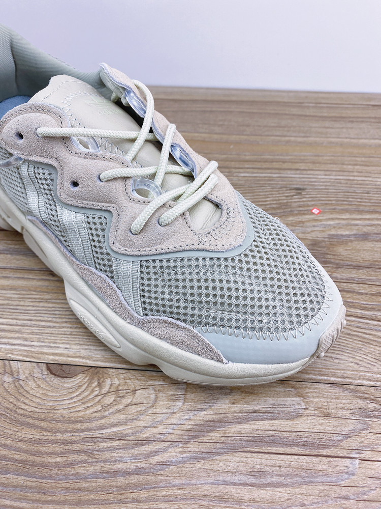 阿迪达斯三叶草易烊千玺同款ozweego真皮复古老爹鞋女鞋休闲运动跑步鞋男女鞋 肯椰子 网面真标带半码 货号EE7010 36-45 |