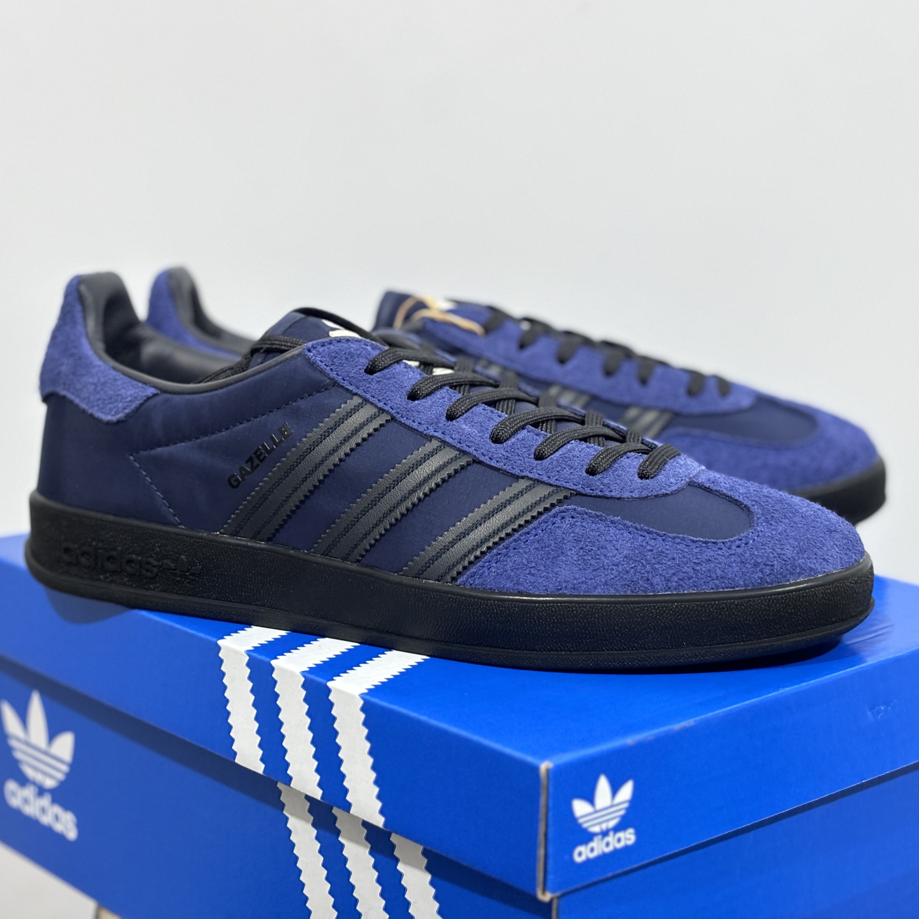 阿迪德训海军蓝36-45纯原版️HikariShibataxadidasoriginalsGAZELLE