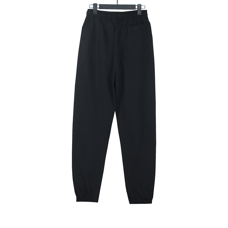 “X3 771# Hellstar Fabric: 380g Pure Black Tampons in S M L XL Codes” - 图片 3