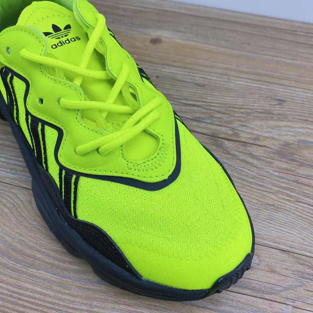 阿迪达斯三叶草易烊千玺同款ozweego真皮复古老爹鞋女鞋休闲运动跑步鞋男女鞋 肯椰子 网面真标带半码 货号EG7449 36-45 |