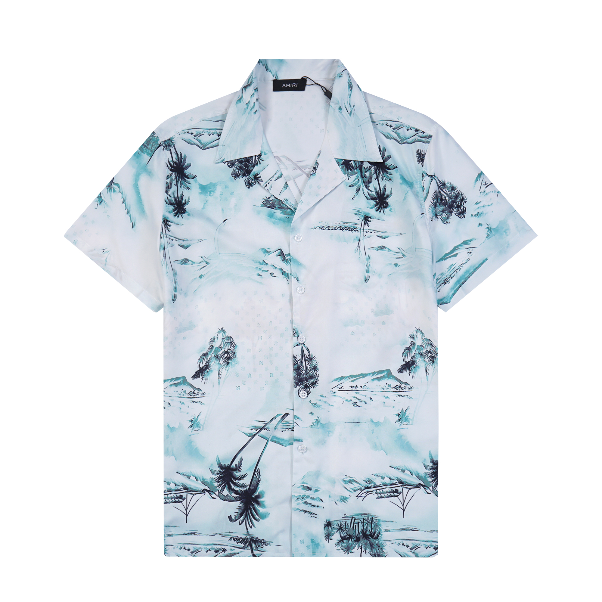 MING 9732 SHIRT MING 749 SHORTS 2024 AMARI SHORT SLEEVE SHIRT SIZE: M L XL XXL XL - 图片 3