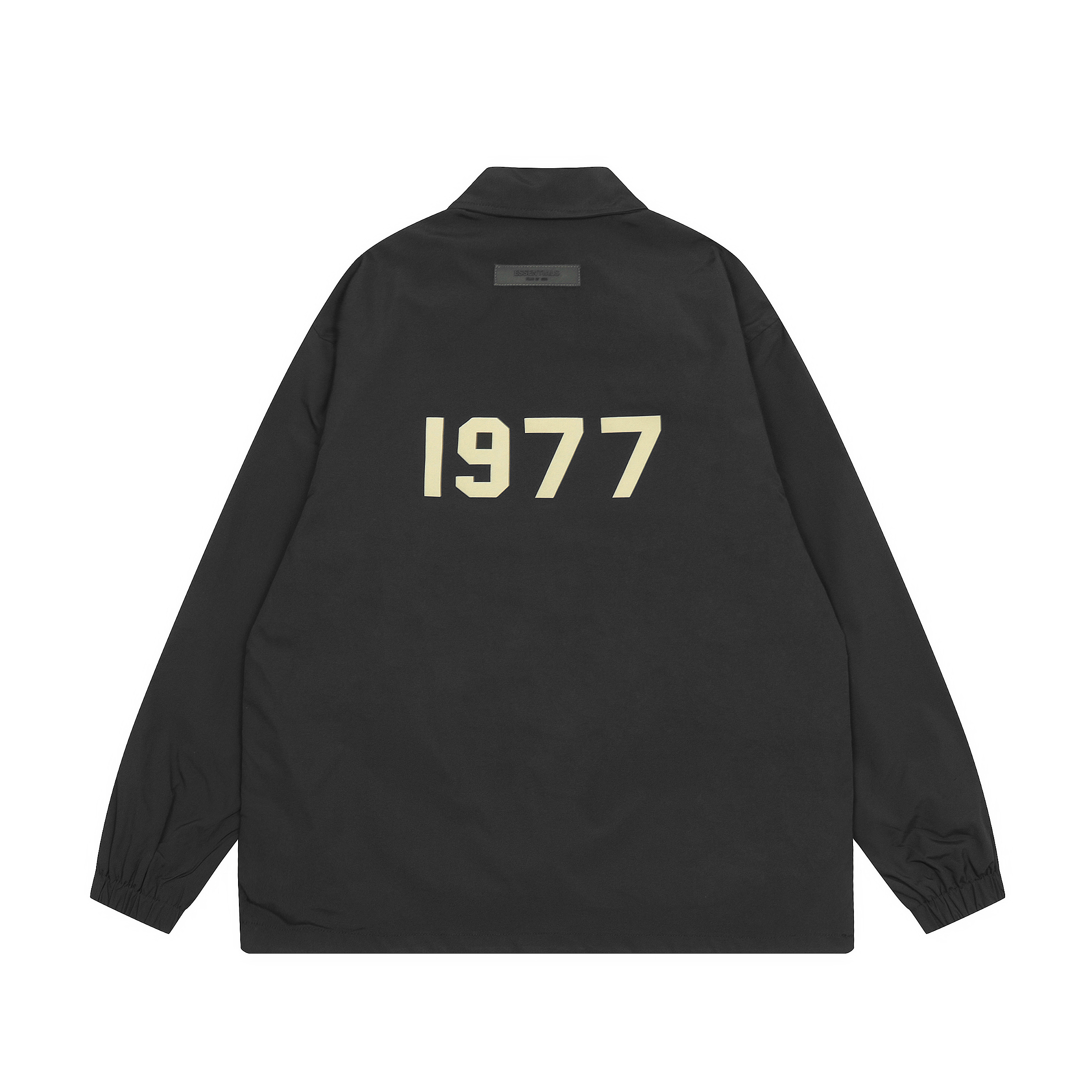 Men’s SS22 Backline Essentials: CY 8805 Windsuit Coach Jacket in Black, Wheat, Green, Coffee - 图片 2