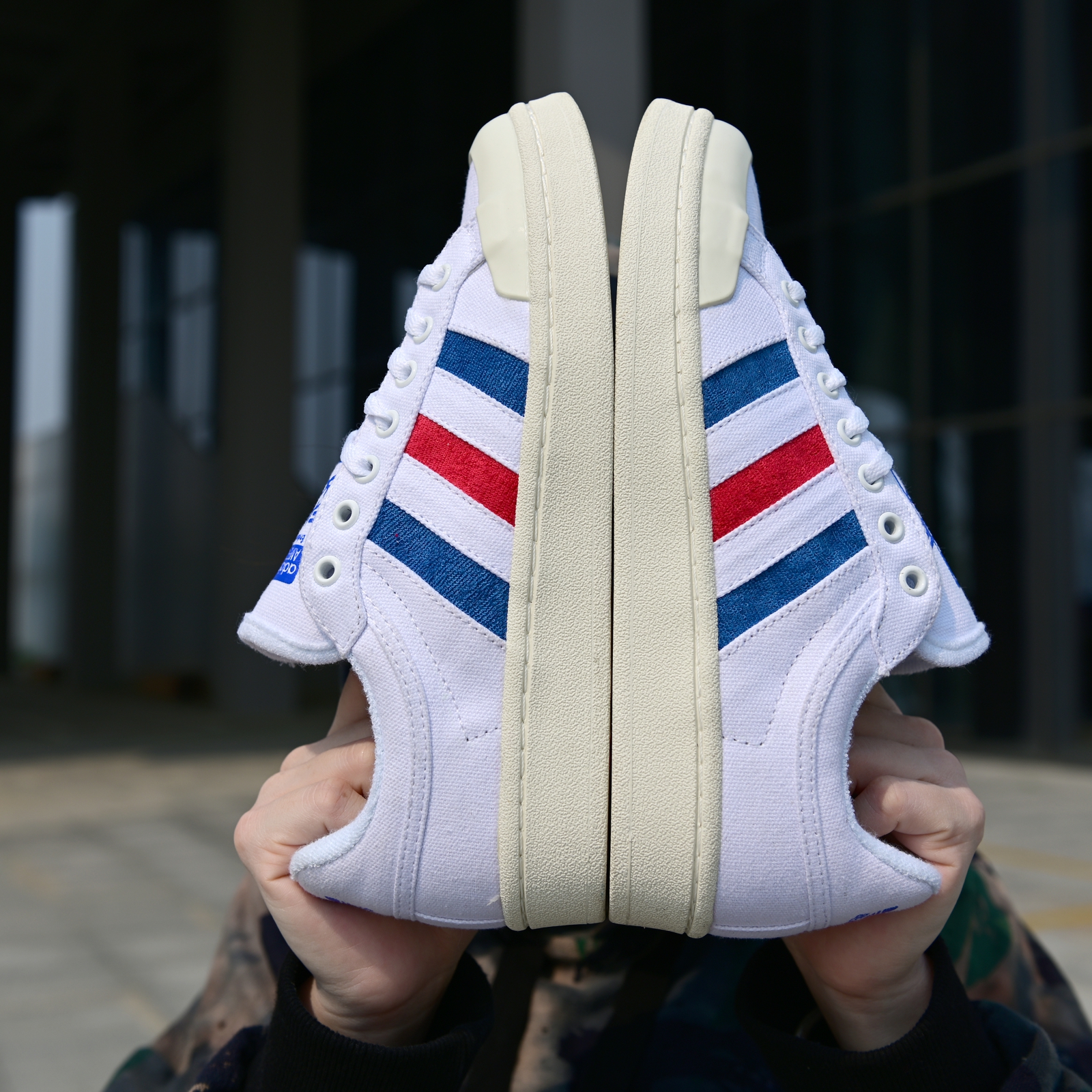 120 adidas Americana Beastie Boys野兽男孩乐队联名男板鞋