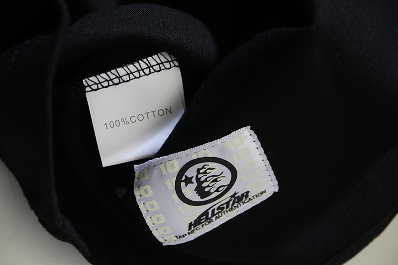 Hellstar T-Shirt: White and Black, Sizes S-XL, Code X-3 597# – $150 - 图片 7