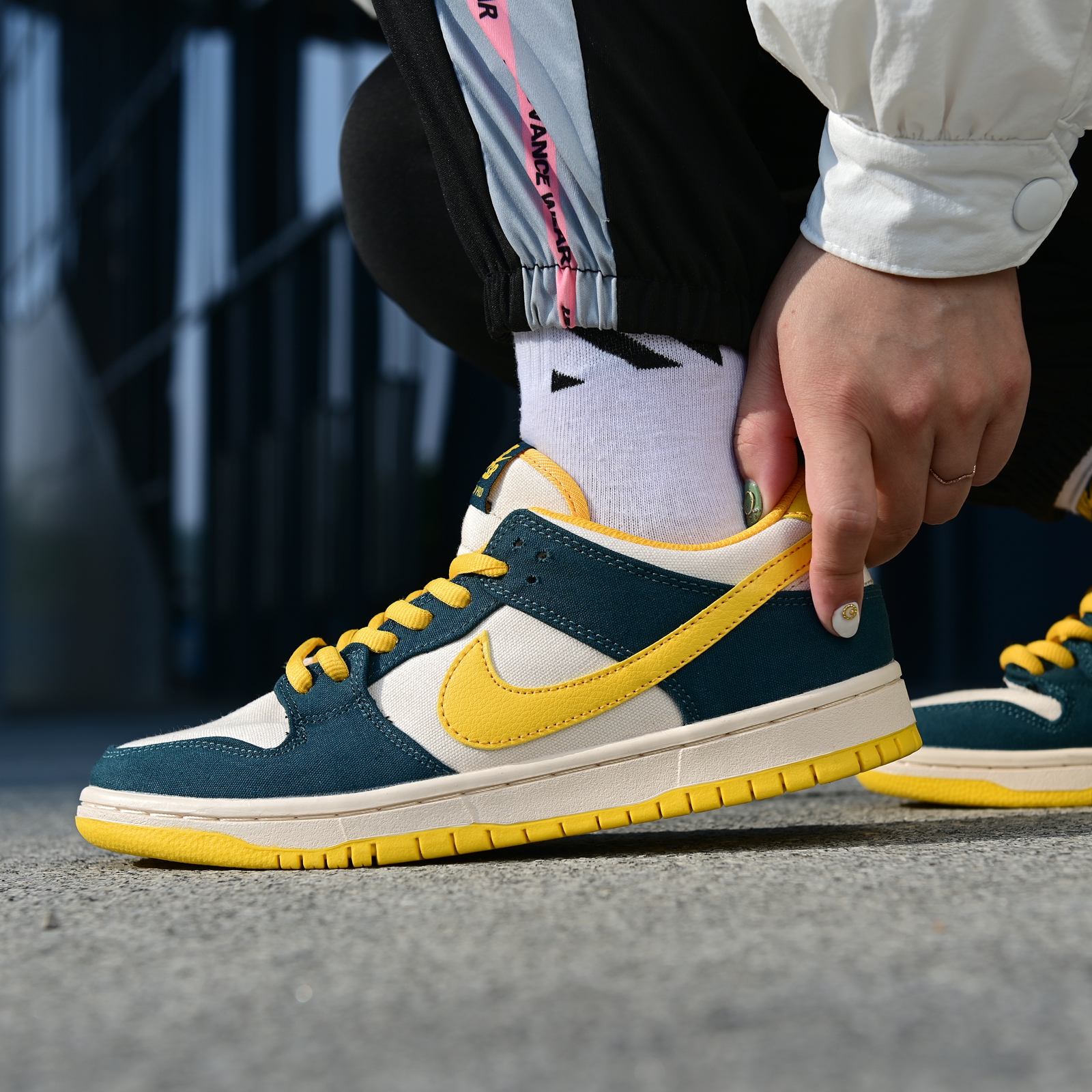 新款帆布 120 真标半码 Nike Dunk SB Low Tokyo 低帮限定休闲帆布板鞋
