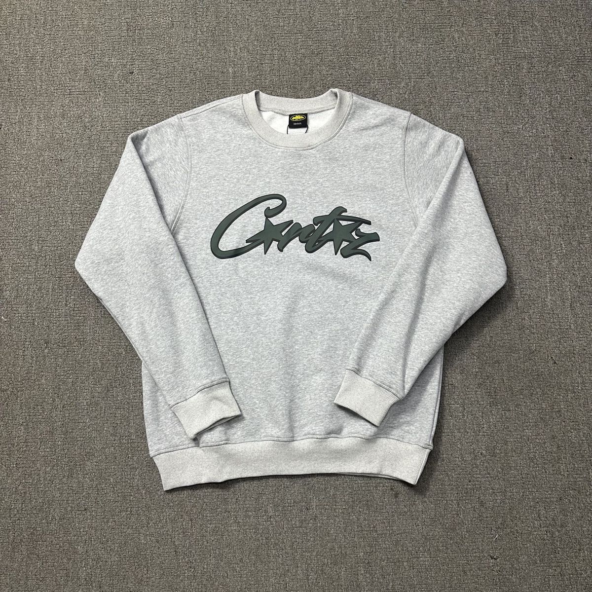 💰204 WMN 6229# Corteiz Green Letter Basic Money Circle Guard Black, day, gray, sky blues m l xl - 图片 2