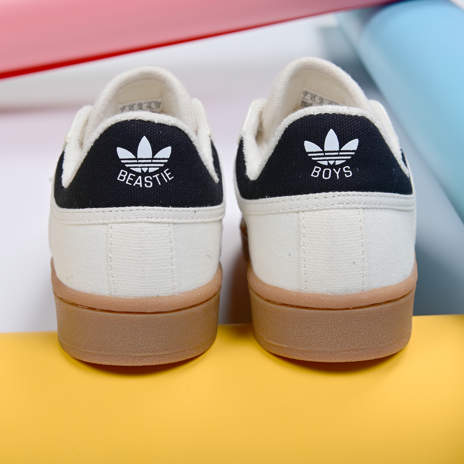 120 adidas Americana Beastie Boys野兽男孩乐队联名男板鞋