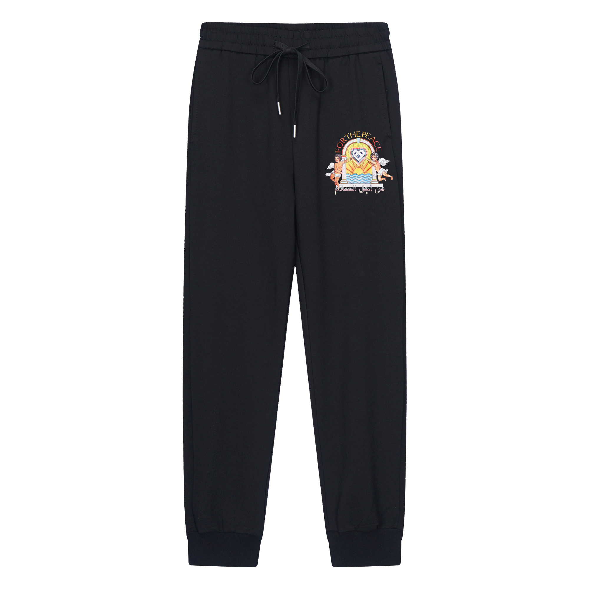 709# Pantalones largos estampados nuevos de Casablanca, tallas M-2XL . | Youpai Image Manager