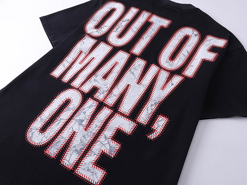 “Godspeed Rock Street Retro Cotton Short Sleeves in Water Washing Black” - 图片 6