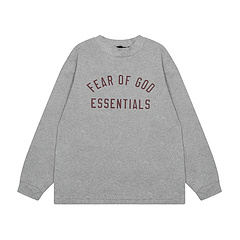 YEAH. CY 836#ESSENTIALS FEAR OF GOD BLACK GREY S-XL - 图片 4